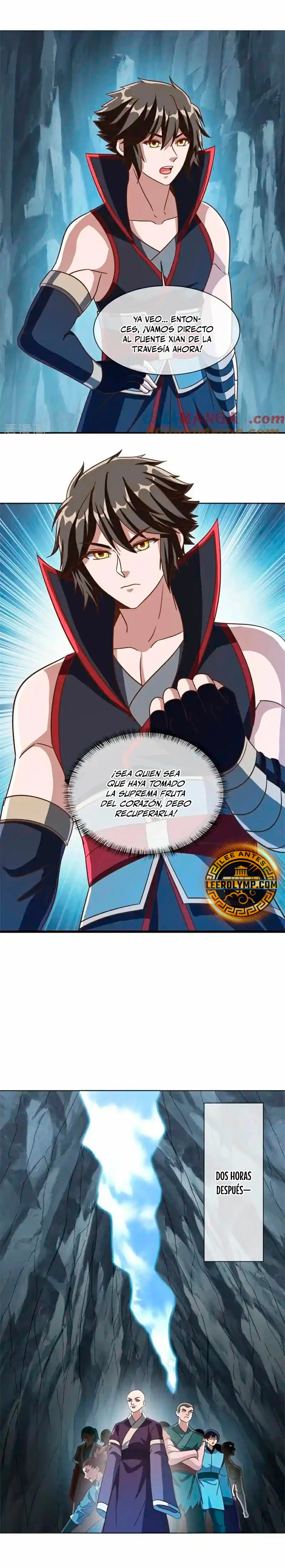 Espíritu de batalla sin igual —  Capítulo 698 — 6