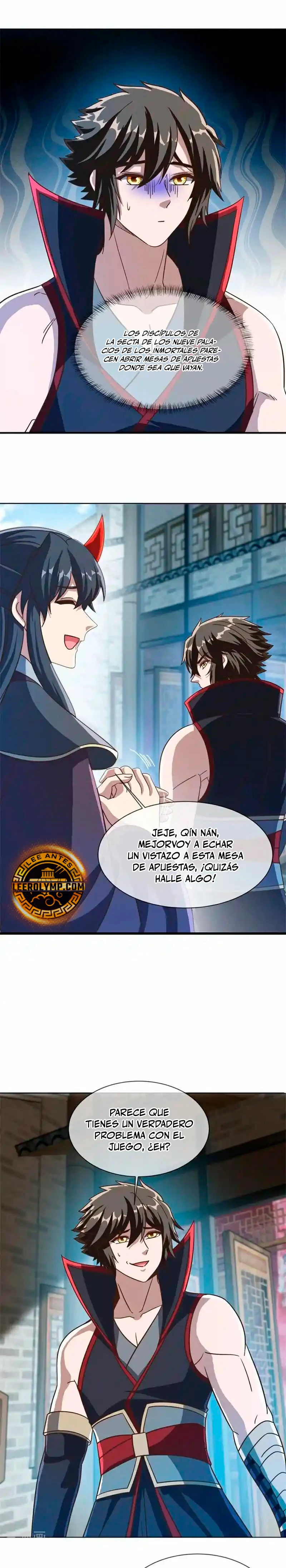 Espíritu de batalla sin igual —  Capítulo 698 — 8