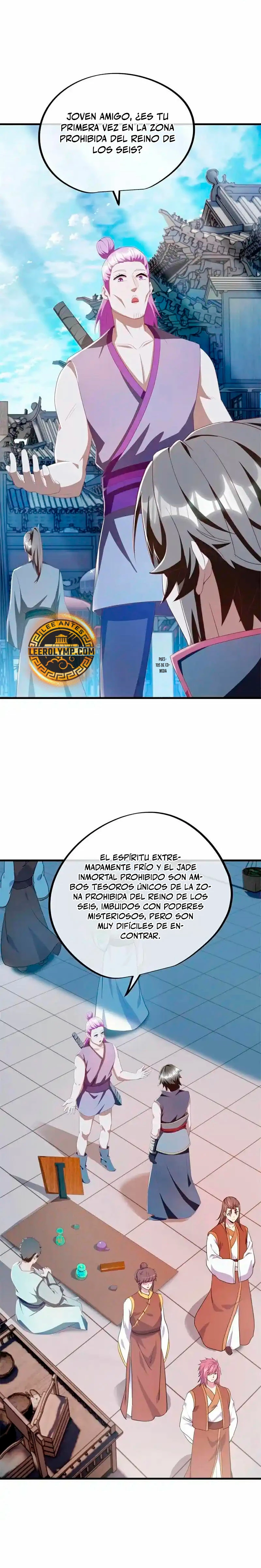 Espíritu de batalla sin igual —  Capítulo 698 — 17