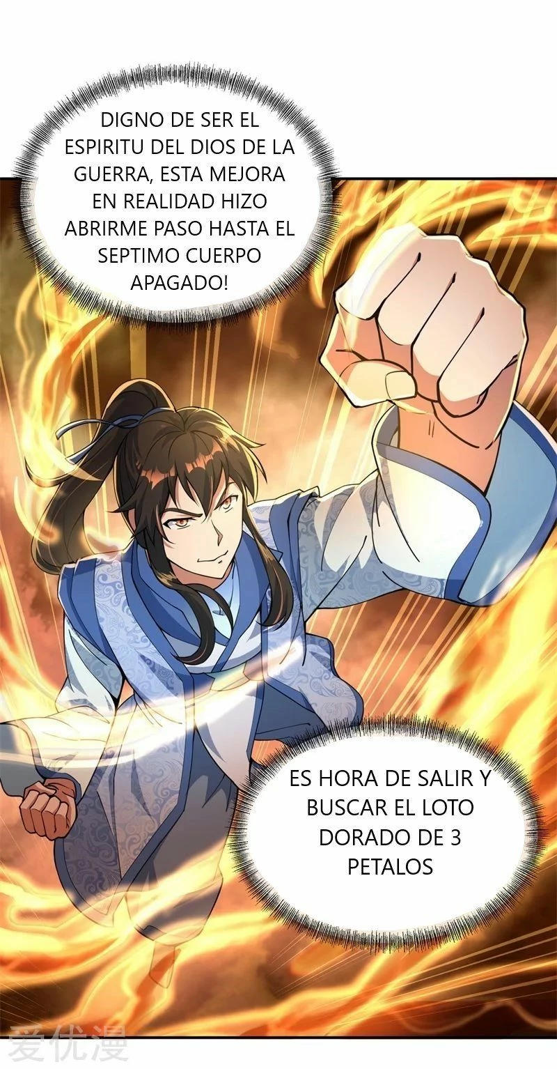 Espíritu de batalla sin igual —   Capítulo 67 — 7