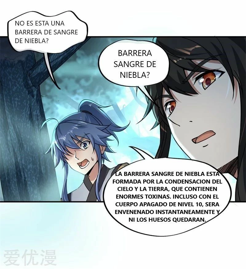 Espíritu de batalla sin igual —   Capítulo 67 — 13