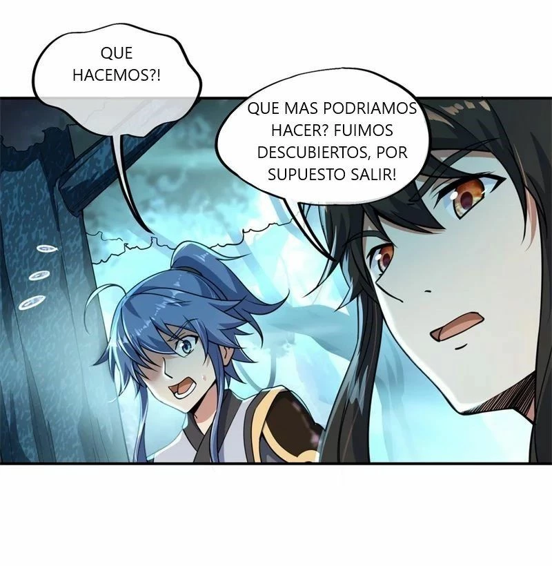 Espíritu de batalla sin igual —   Capítulo 67 — 21