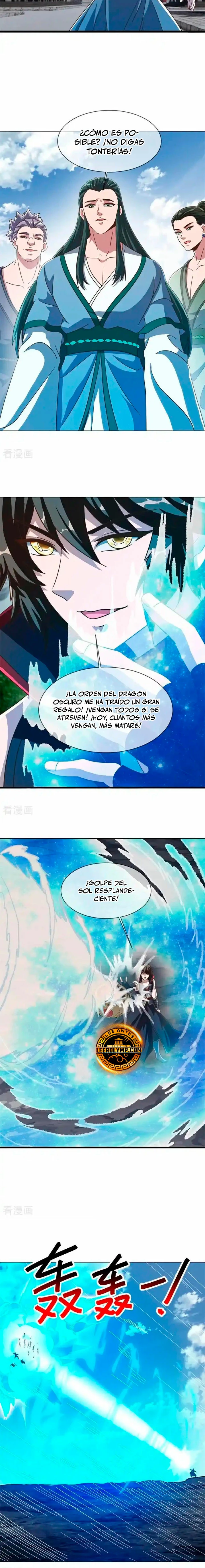 Espíritu de batalla sin igual —  Capítulo 713 — 3