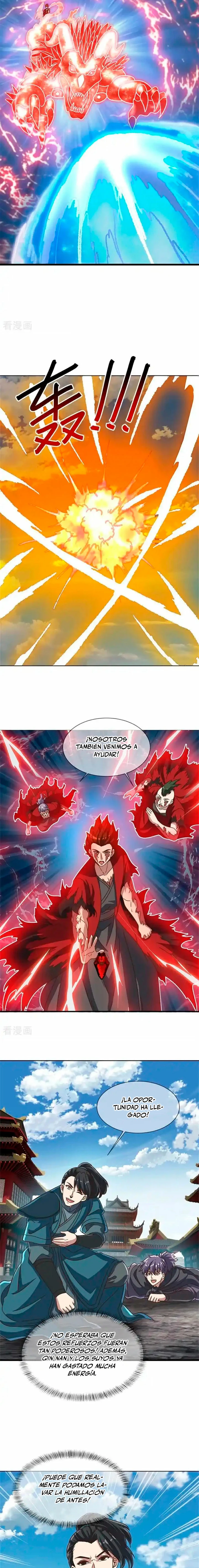 Espíritu de batalla sin igual —  Capítulo 713 — 5