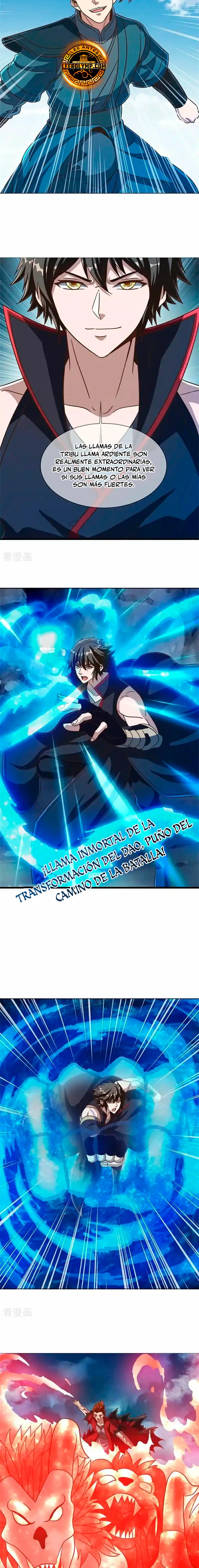 Espíritu de batalla sin igual —  Capítulo 713 — 6