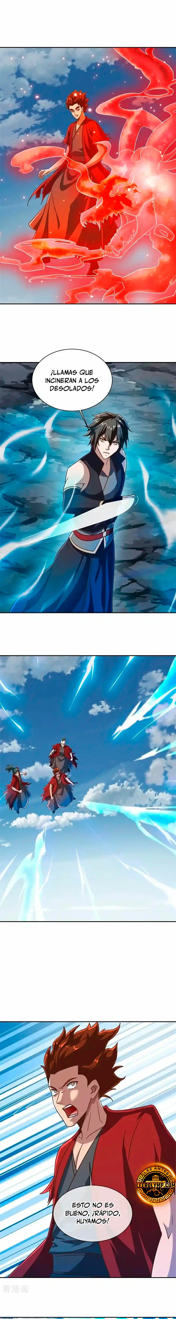 Espíritu de batalla sin igual —  Capítulo 713 — 8