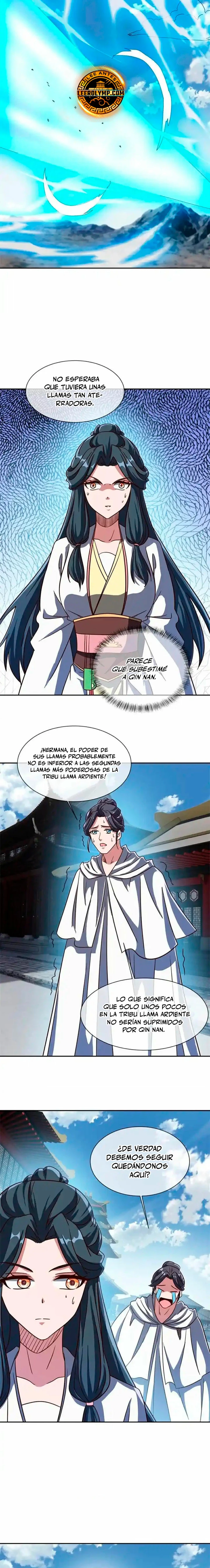 Espíritu de batalla sin igual —  Capítulo 713 — 10