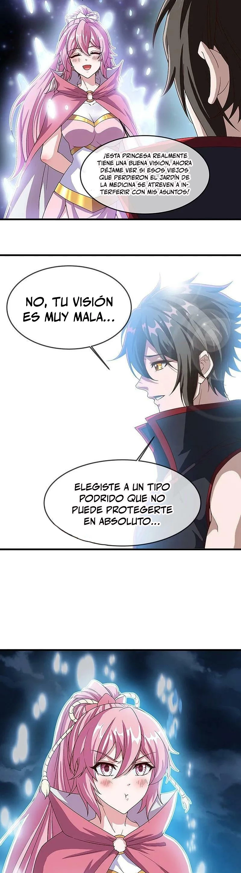 Espíritu de batalla sin igual —  Capítulo 579 — 14