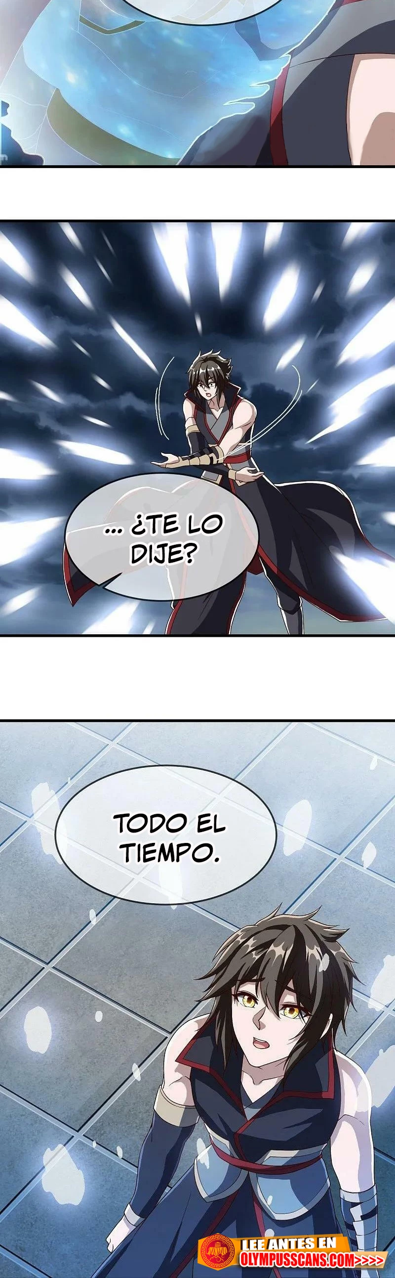 Espíritu de batalla sin igual —  Capítulo 579 — 17