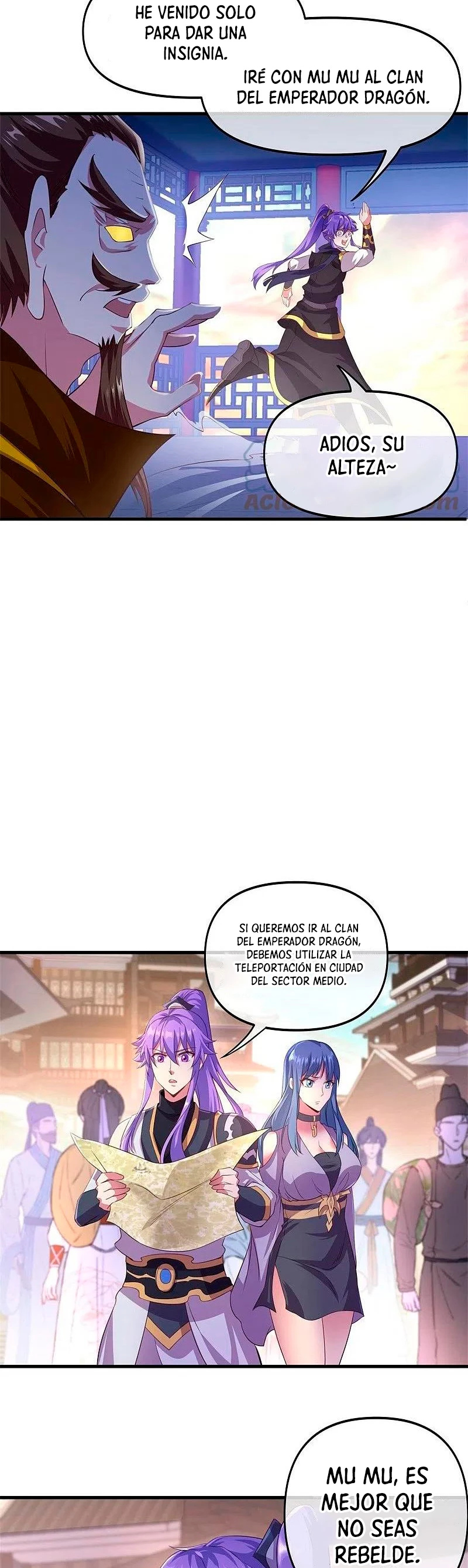 Espíritu de batalla sin igual —  Capítulo 390 — 4