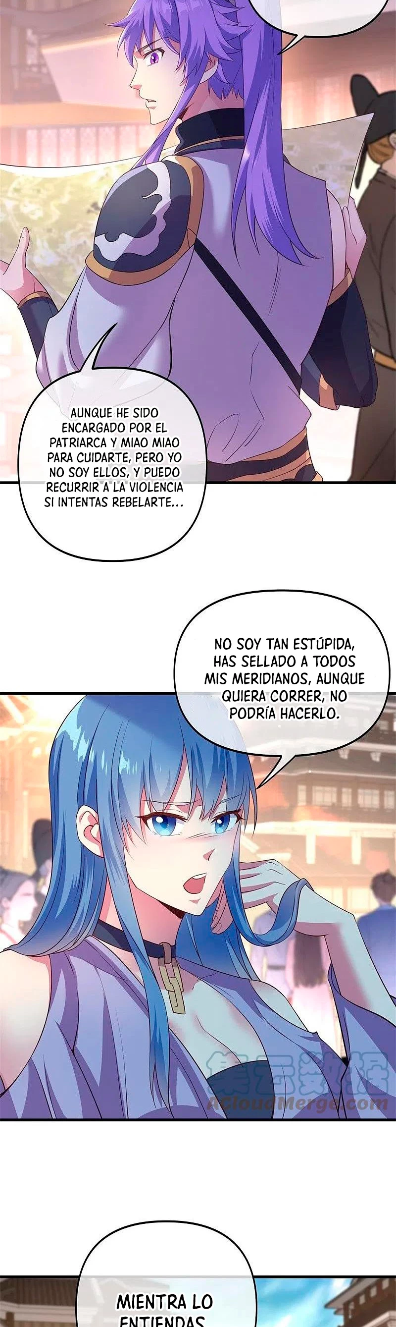 Espíritu de batalla sin igual —  Capítulo 390 — 5