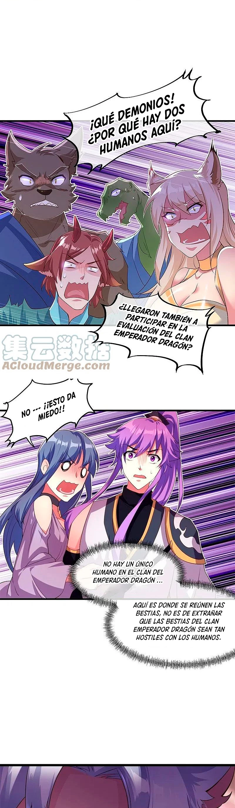 Espíritu de batalla sin igual —  Capítulo 390 — 11