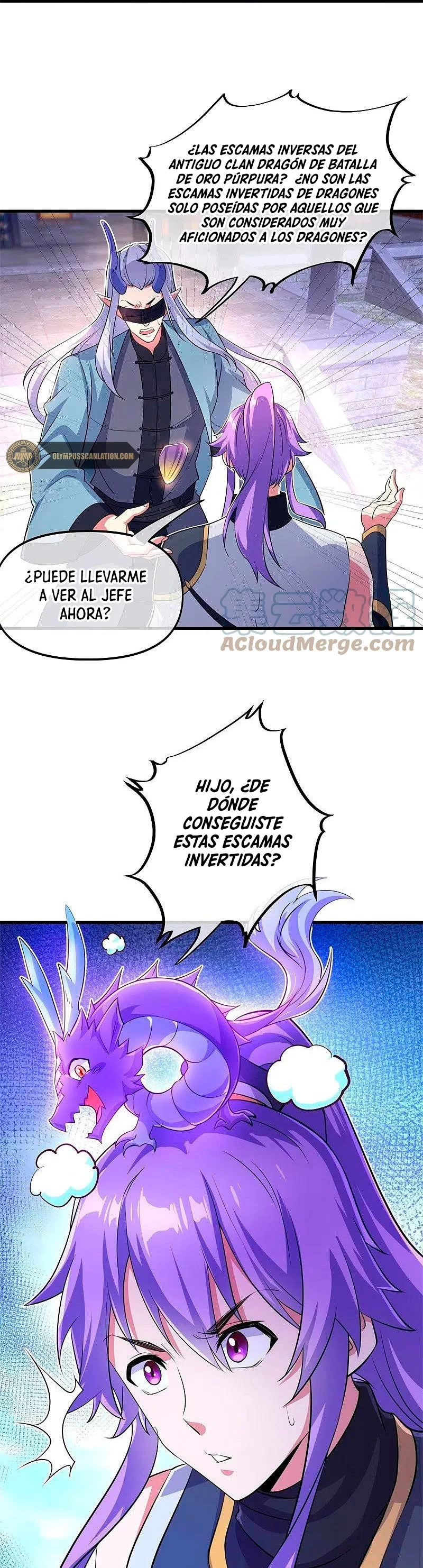Espíritu de batalla sin igual —  Capítulo 390 — 17