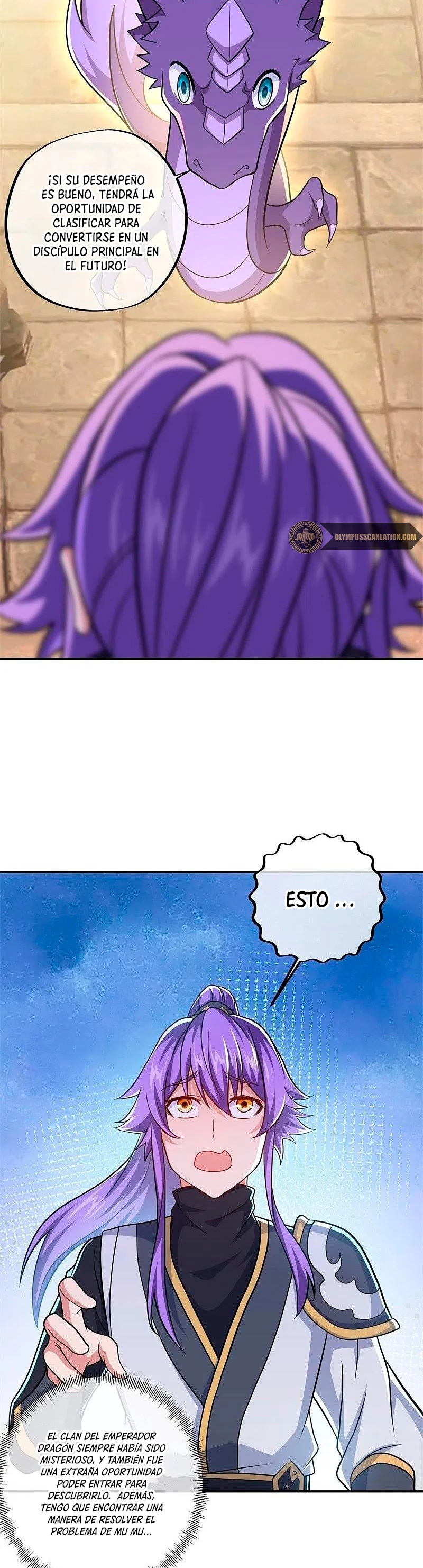 Espíritu de batalla sin igual —  Capítulo 390 — 21