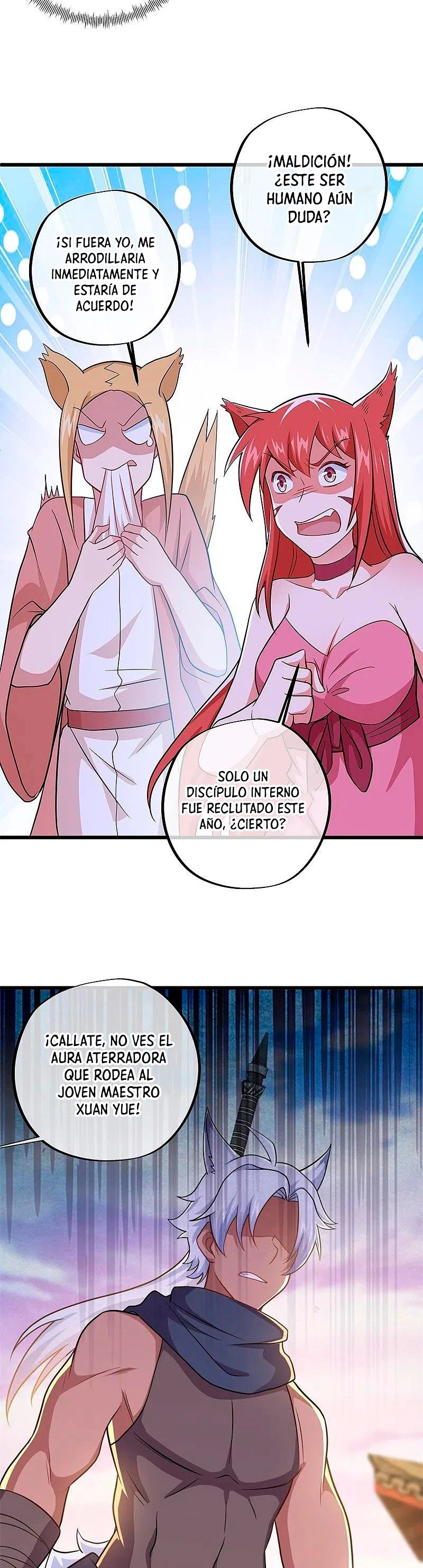 Espíritu de batalla sin igual —  Capítulo 390 — 22