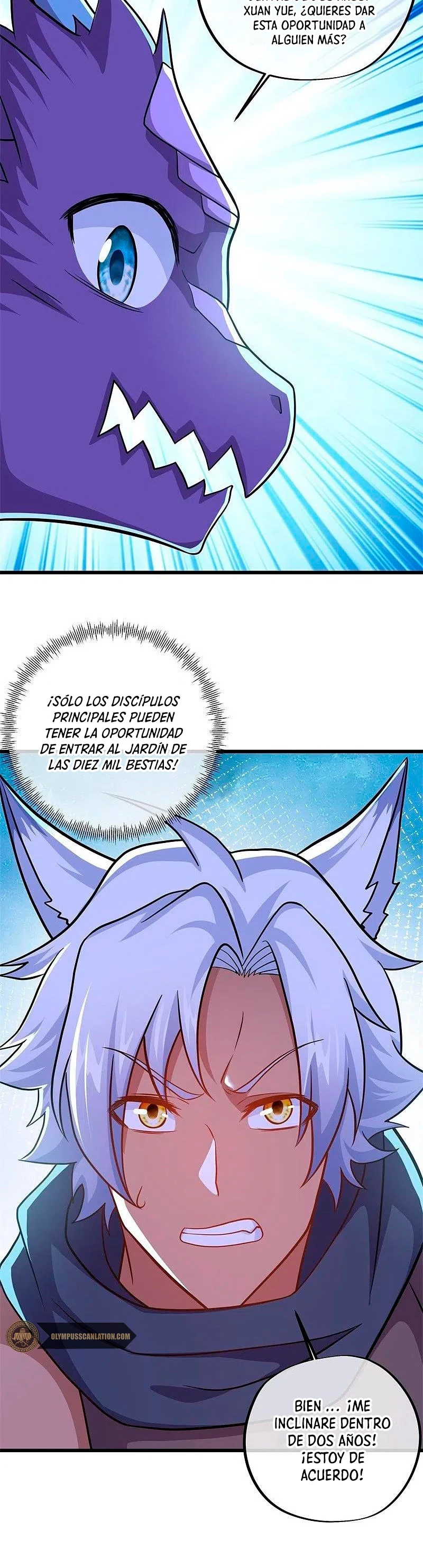 Espíritu de batalla sin igual —  Capítulo 390 — 25