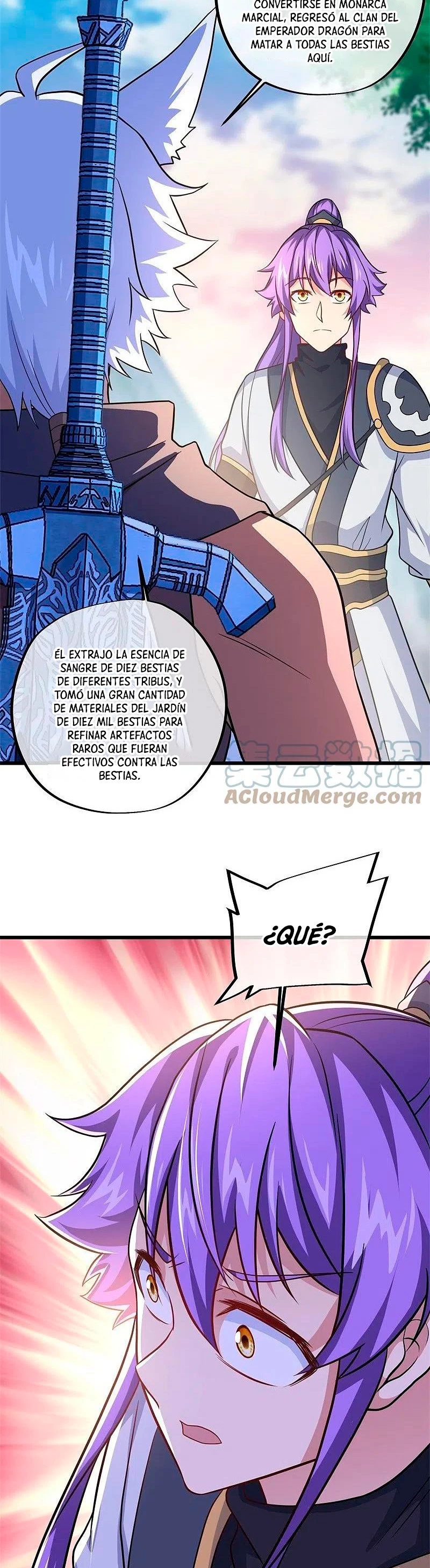Espíritu de batalla sin igual —  Capítulo 390 — 31