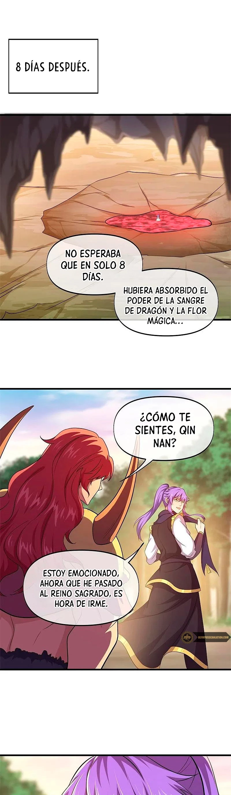 Espíritu de batalla sin igual —  Capítulo 388 — 4