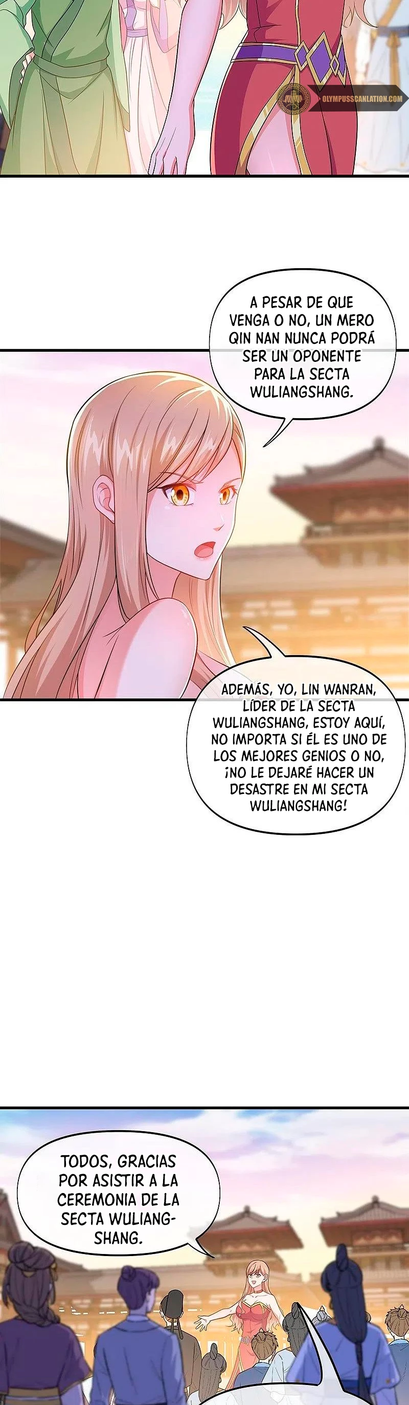 Espíritu de batalla sin igual —  Capítulo 388 — 7