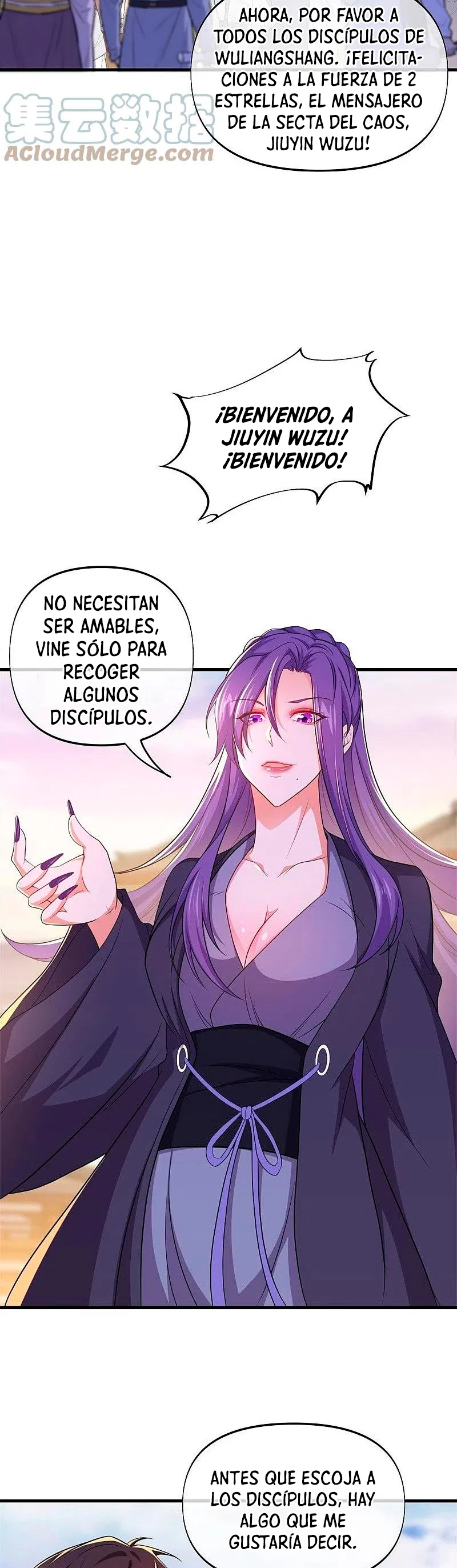 Espíritu de batalla sin igual —  Capítulo 388 — 8