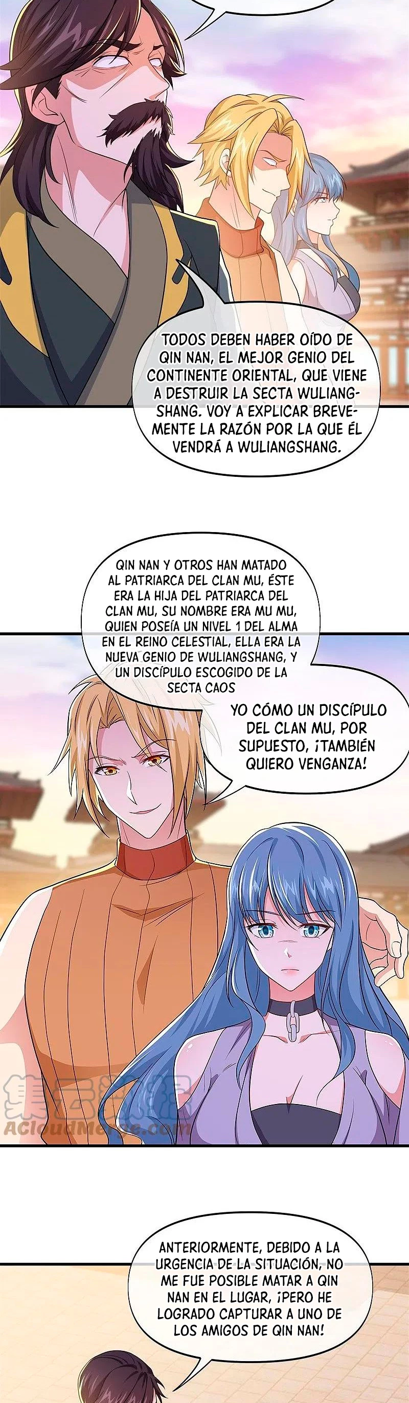 Espíritu de batalla sin igual —  Capítulo 388 — 9