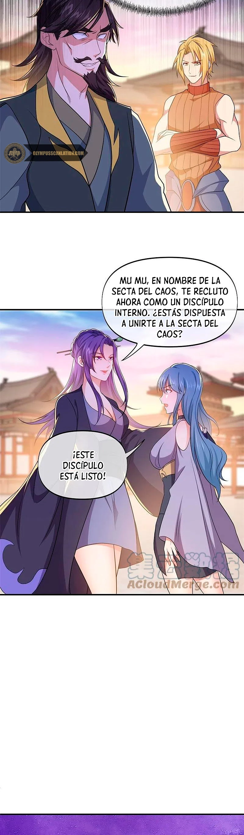 Espíritu de batalla sin igual —  Capítulo 388 — 14