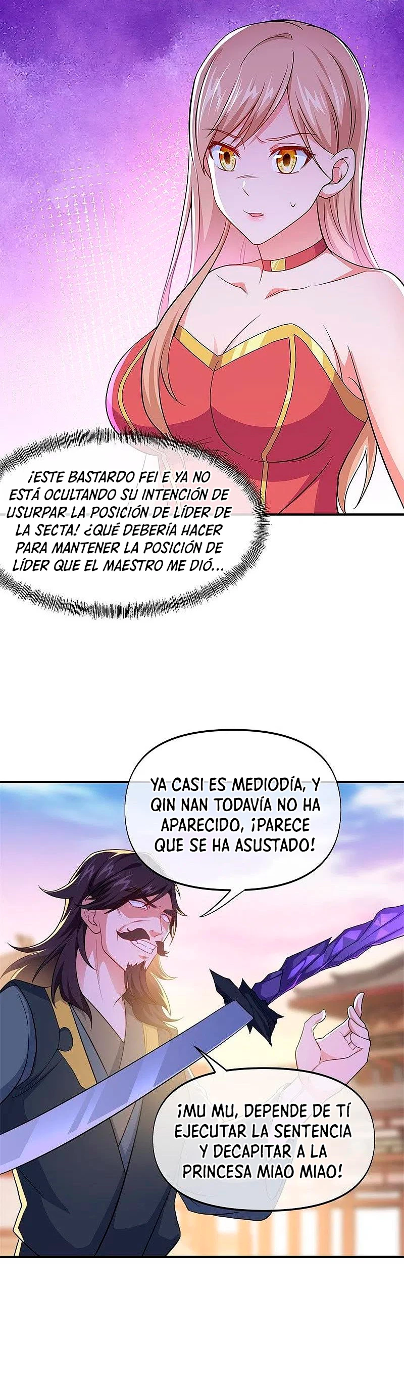 Espíritu de batalla sin igual —  Capítulo 388 — 15