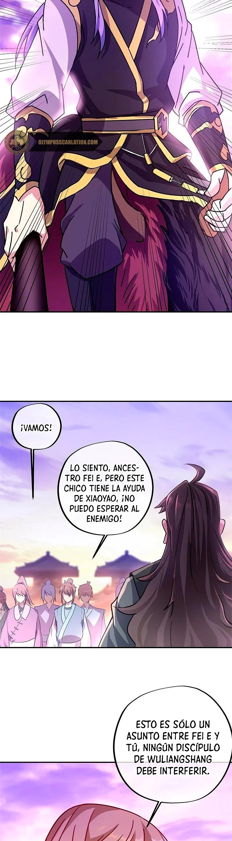 Espíritu de batalla sin igual —  Capítulo 388 — 23