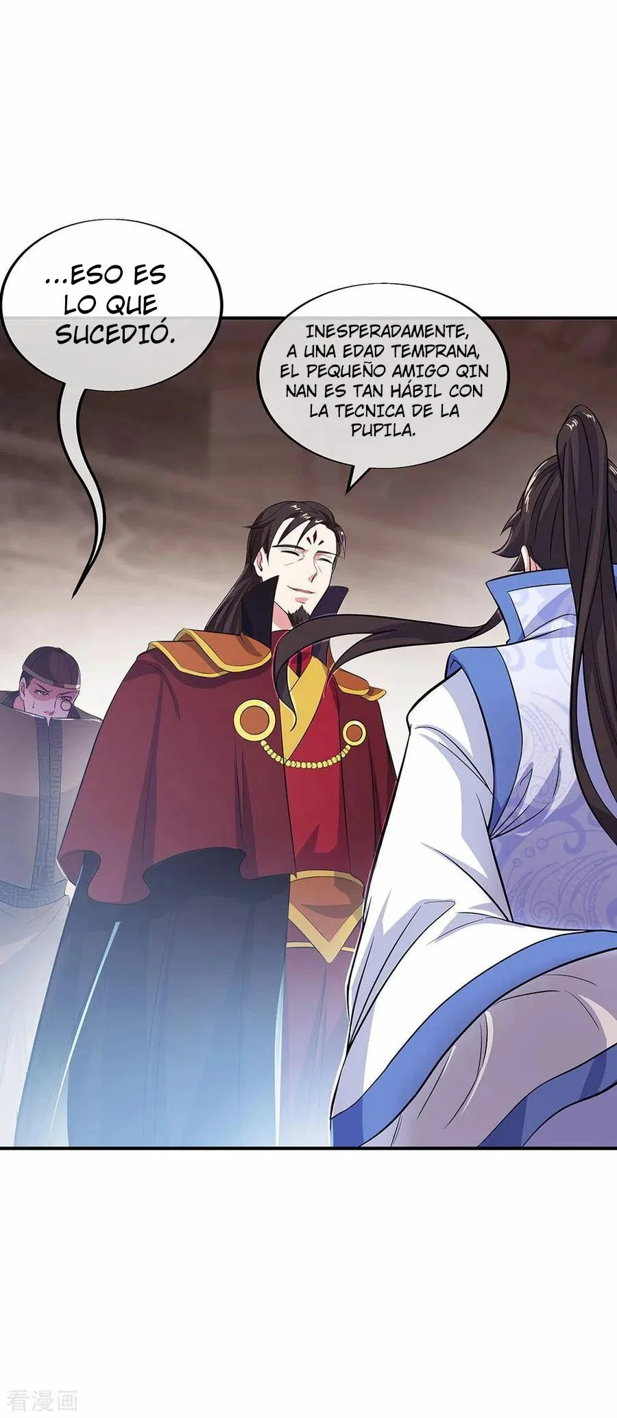 Espíritu de batalla sin igual —  Capítulo 258 — 14