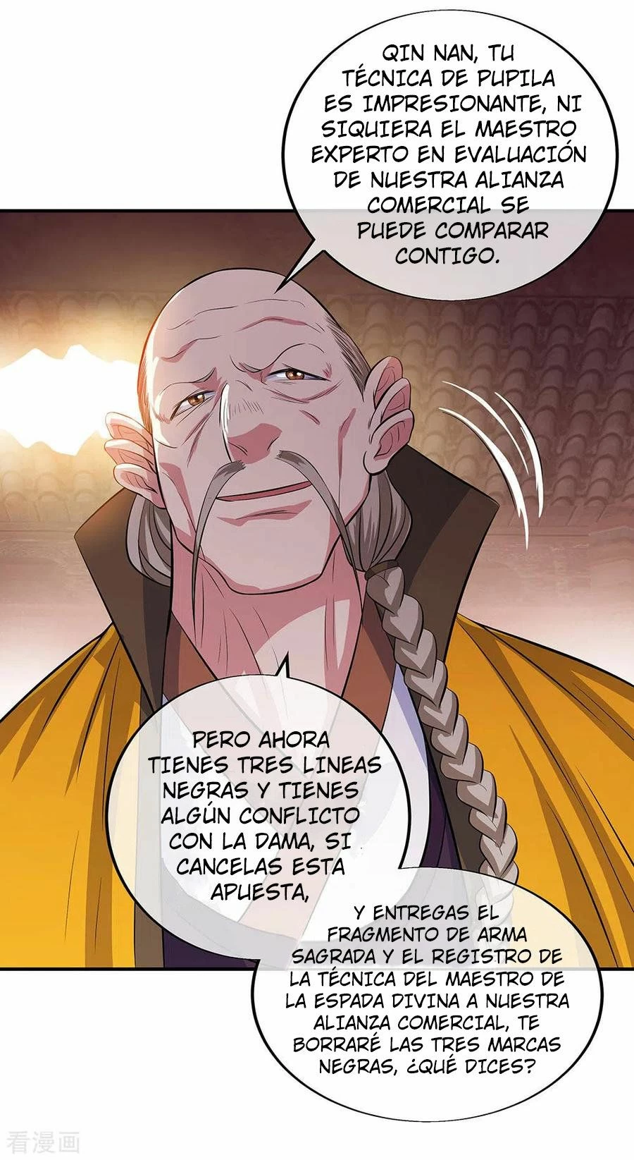 Espíritu de batalla sin igual —  Capítulo 258 — 15