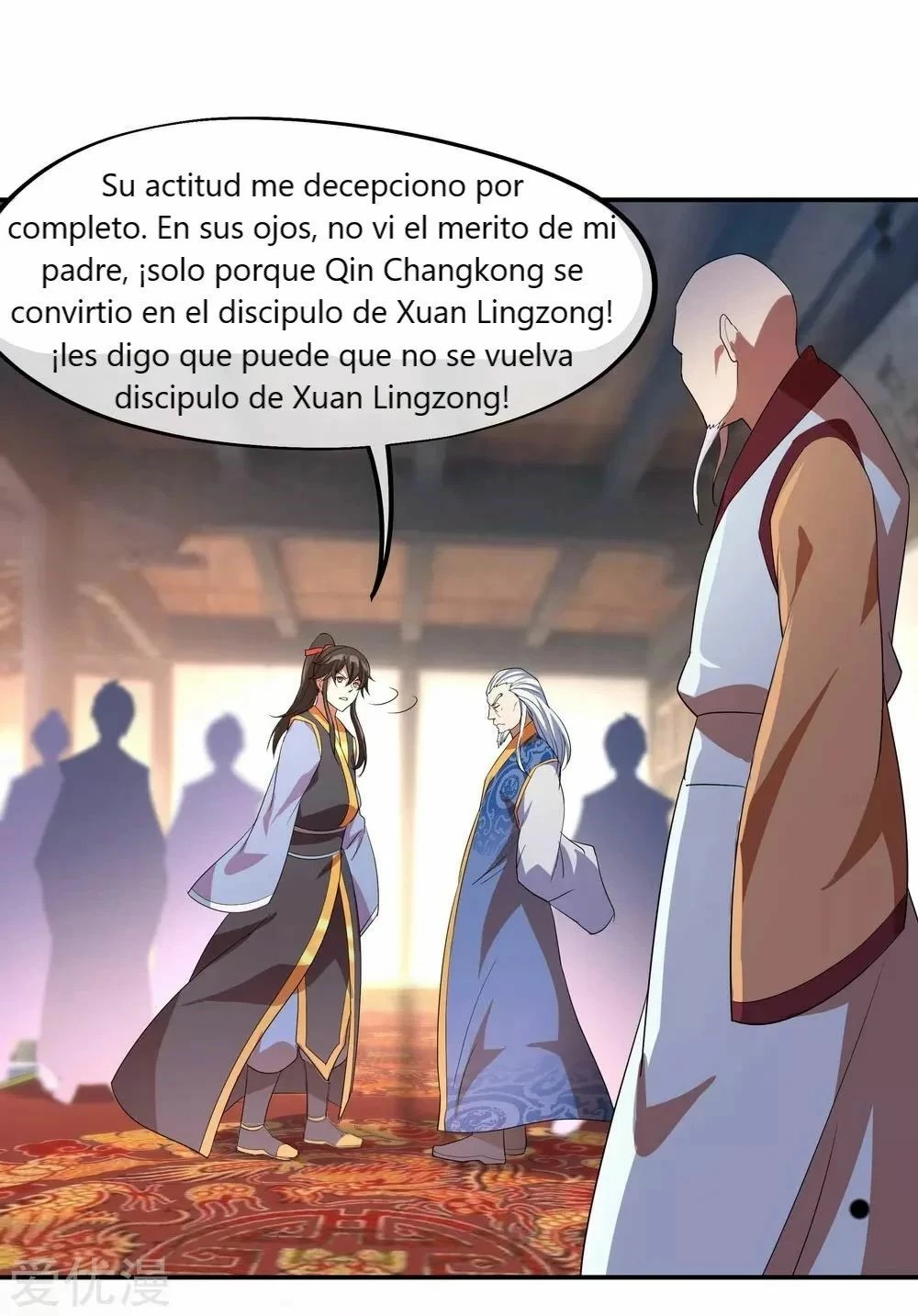 Espíritu de batalla sin igual —   Capítulo 24 — 10