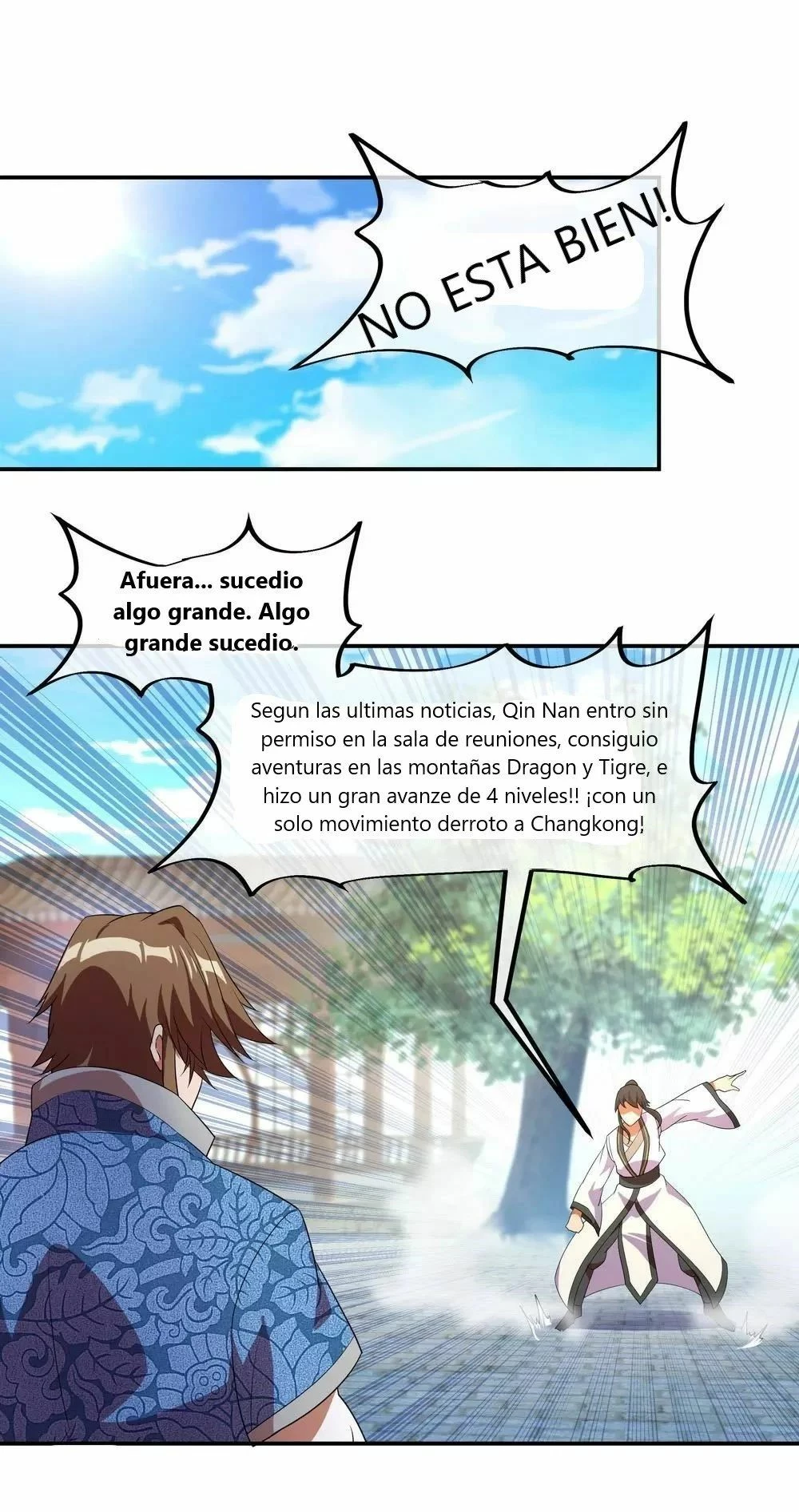 Espíritu de batalla sin igual —   Capítulo 24 — 21
