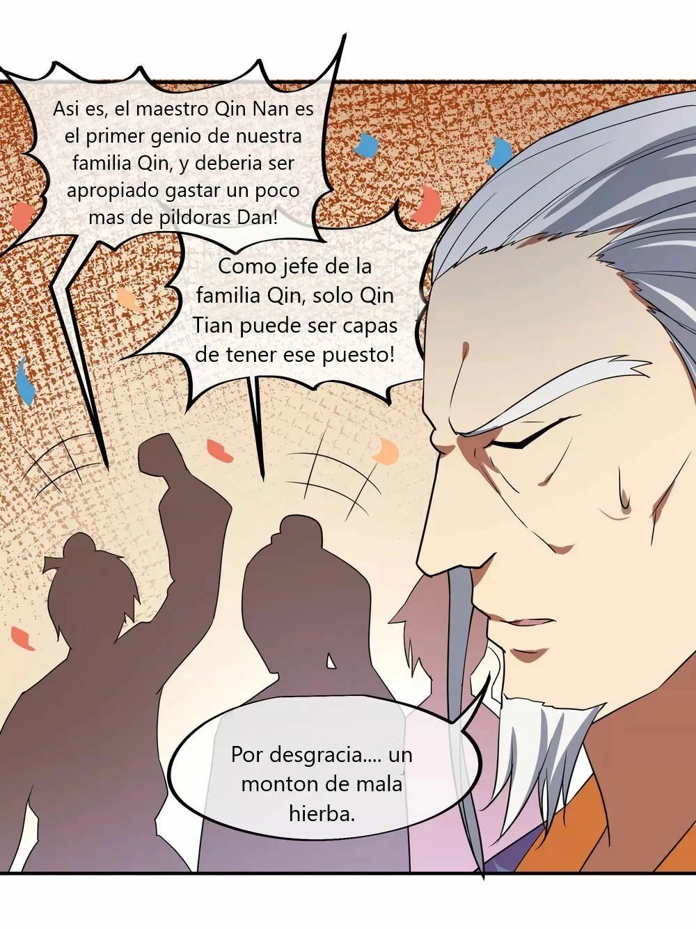 Espíritu de batalla sin igual —   Capítulo 24 — 29
