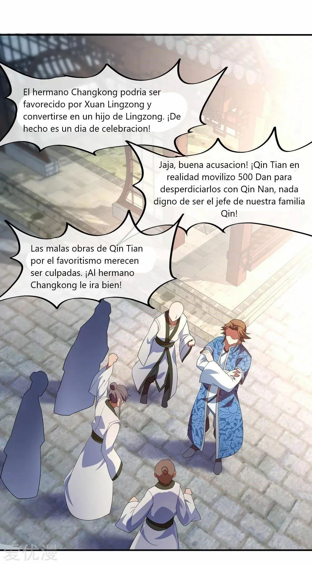 Espíritu de batalla sin igual —   Capítulo 24 — 44
