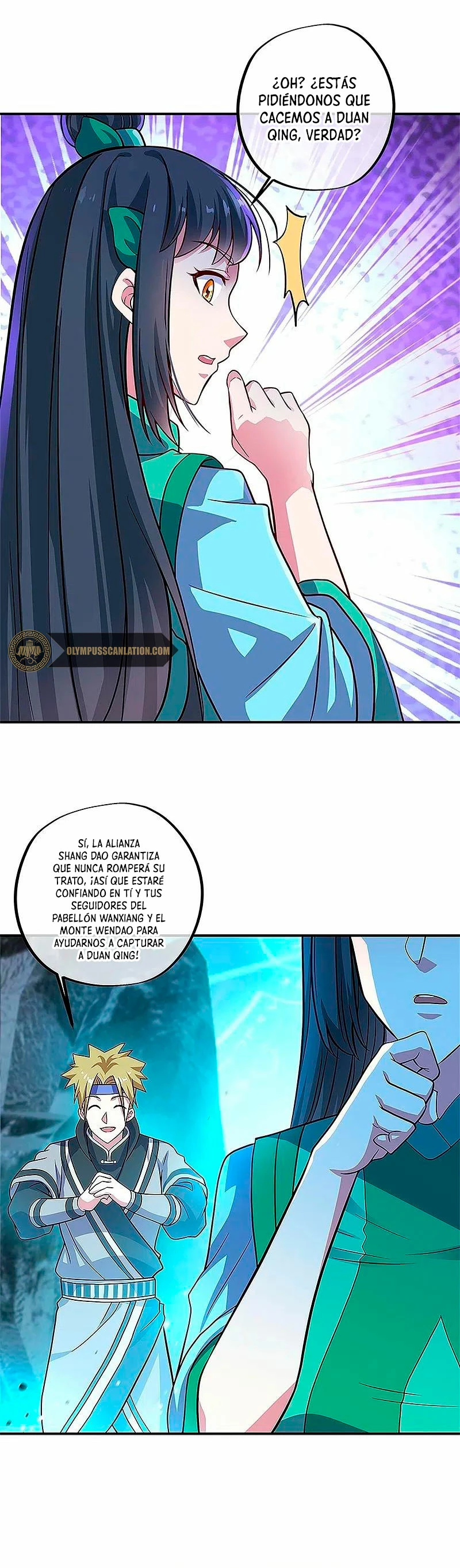 Espíritu de batalla sin igual —  Capítulo 356 — 3