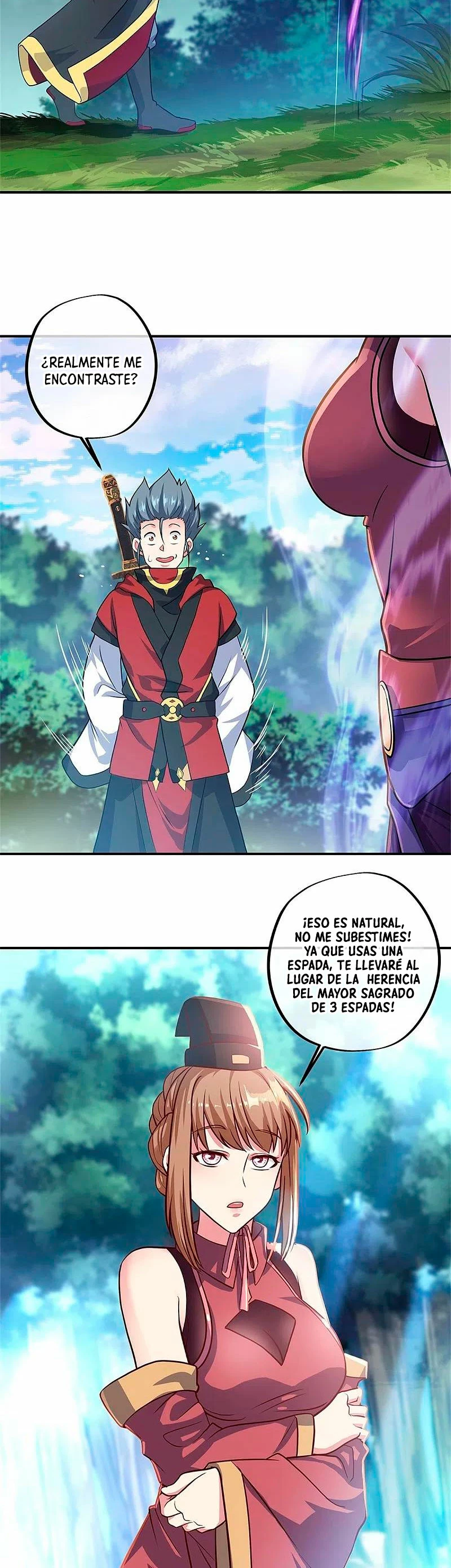 Espíritu de batalla sin igual —  Capítulo 356 — 18