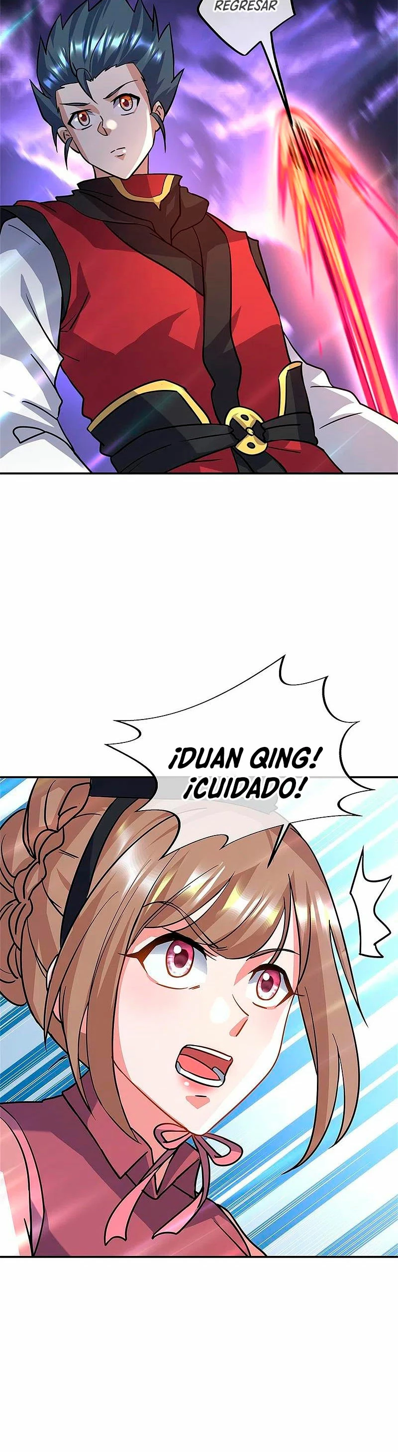 Espíritu de batalla sin igual —  Capítulo 356 — 27