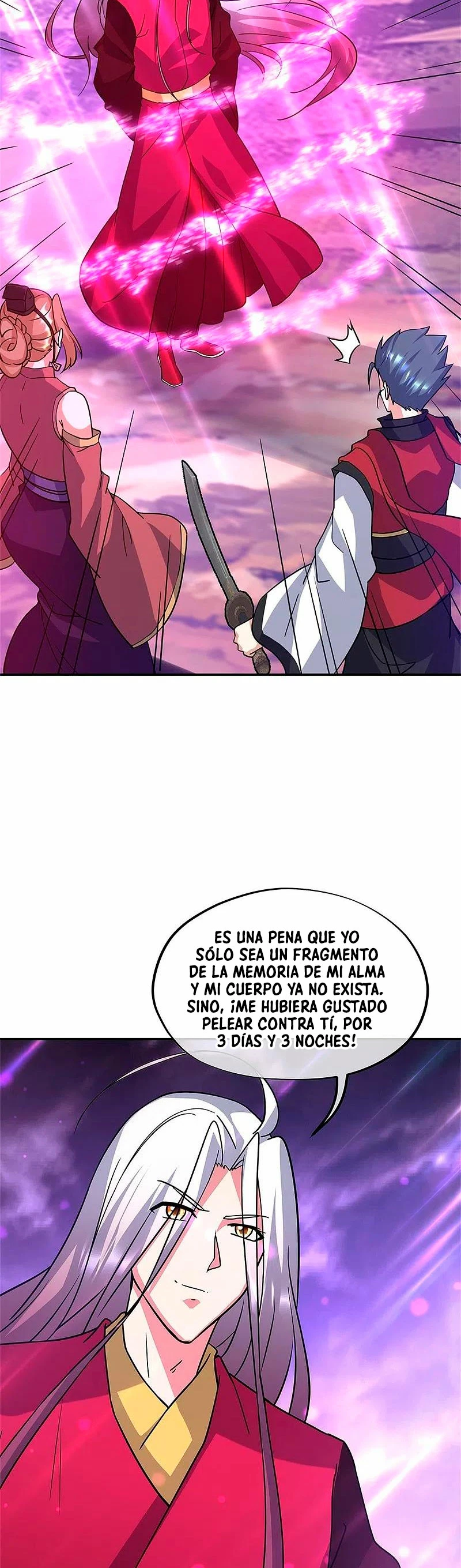 Espíritu de batalla sin igual —  Capítulo 356 — 31