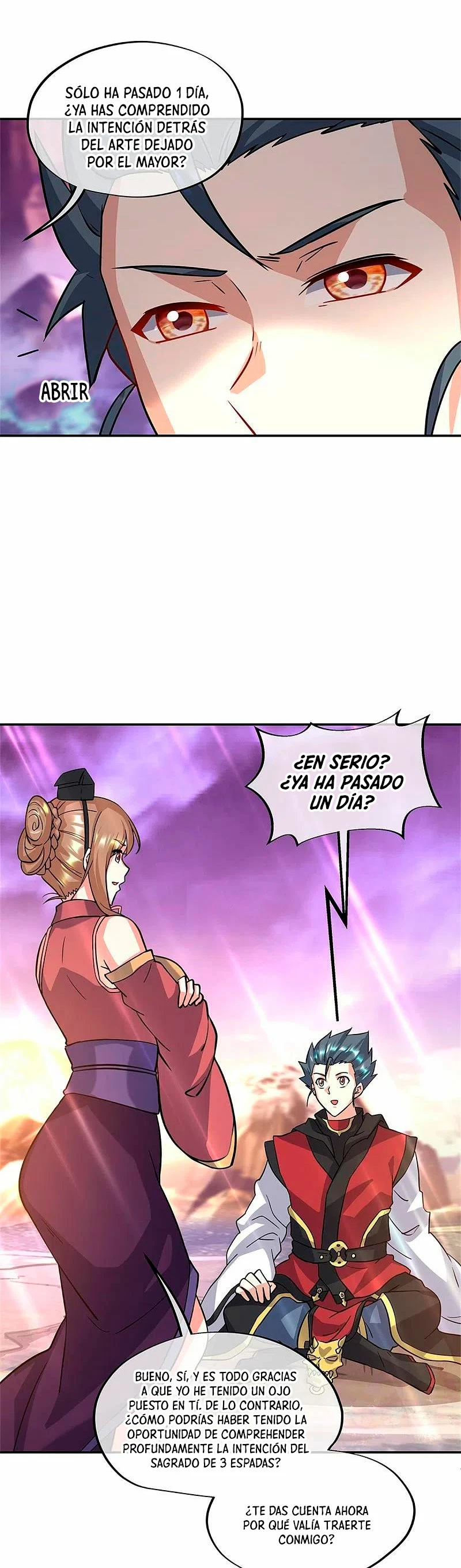 Espíritu de batalla sin igual —  Capítulo 356 — 35