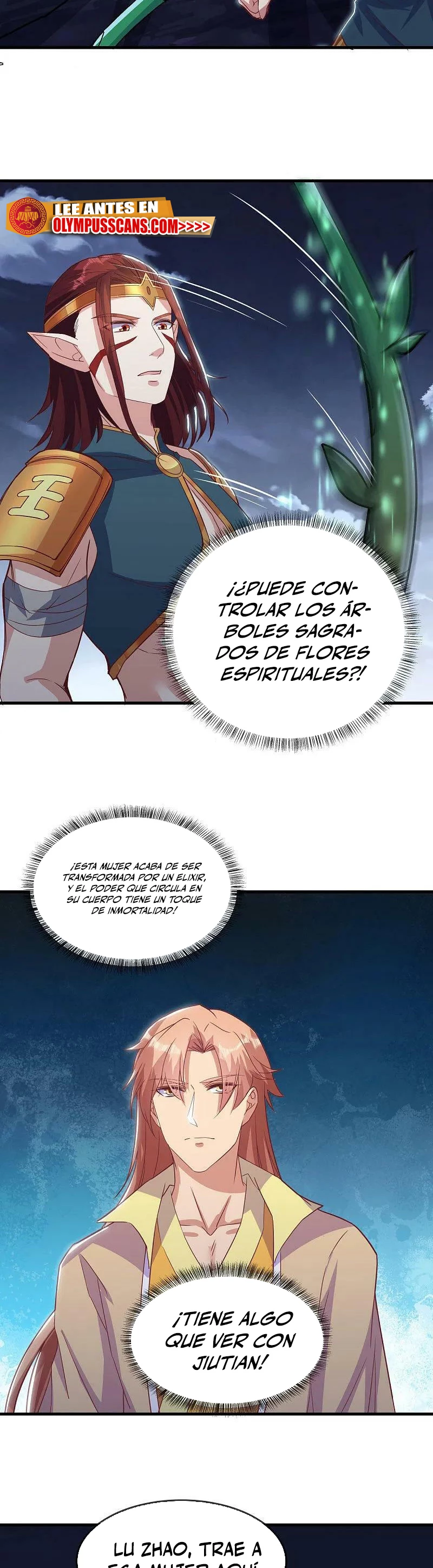Espíritu de batalla sin igual —  Capítulo 563 — 5