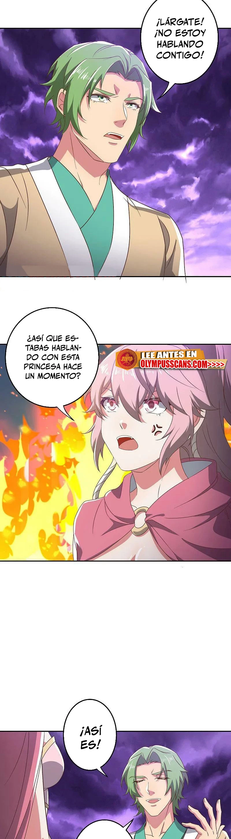 Espíritu de batalla sin igual —  Capítulo 563 — 8