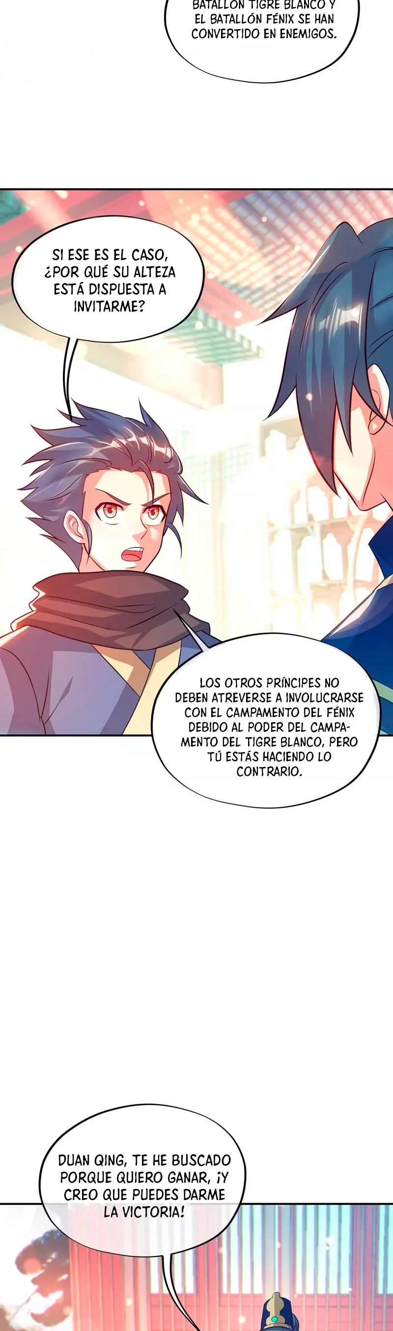 Espíritu de batalla sin igual —  Capítulo 335 — 28
