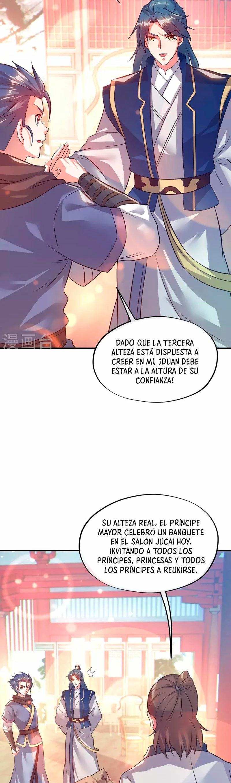 Espíritu de batalla sin igual —  Capítulo 335 — 29