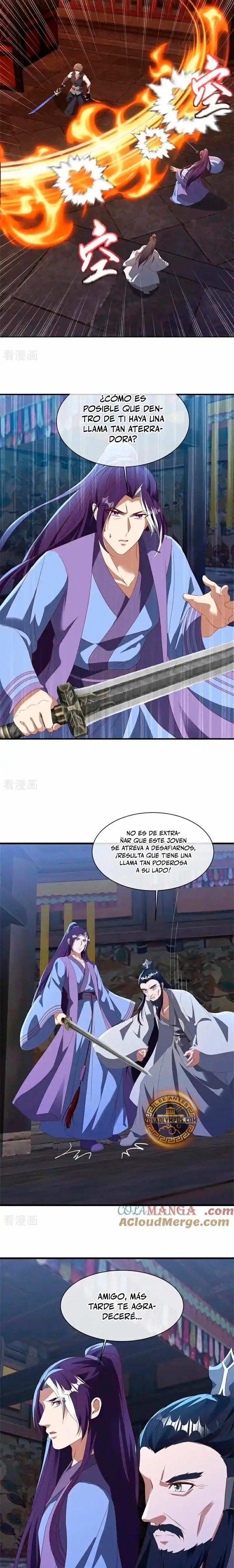 Espíritu de batalla sin igual —  Capítulo 737 — 6