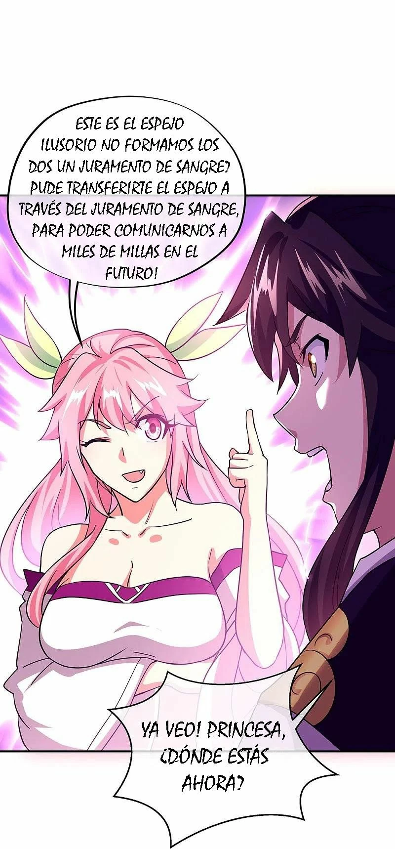 Espíritu de batalla sin igual —  Capítulo 326 — 54