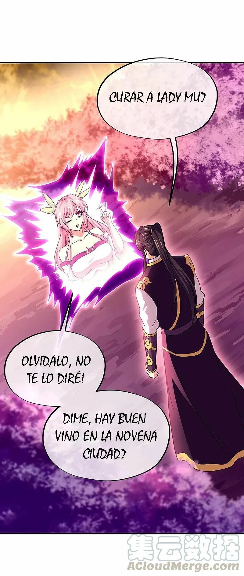 Espíritu de batalla sin igual —  Capítulo 326 — 58