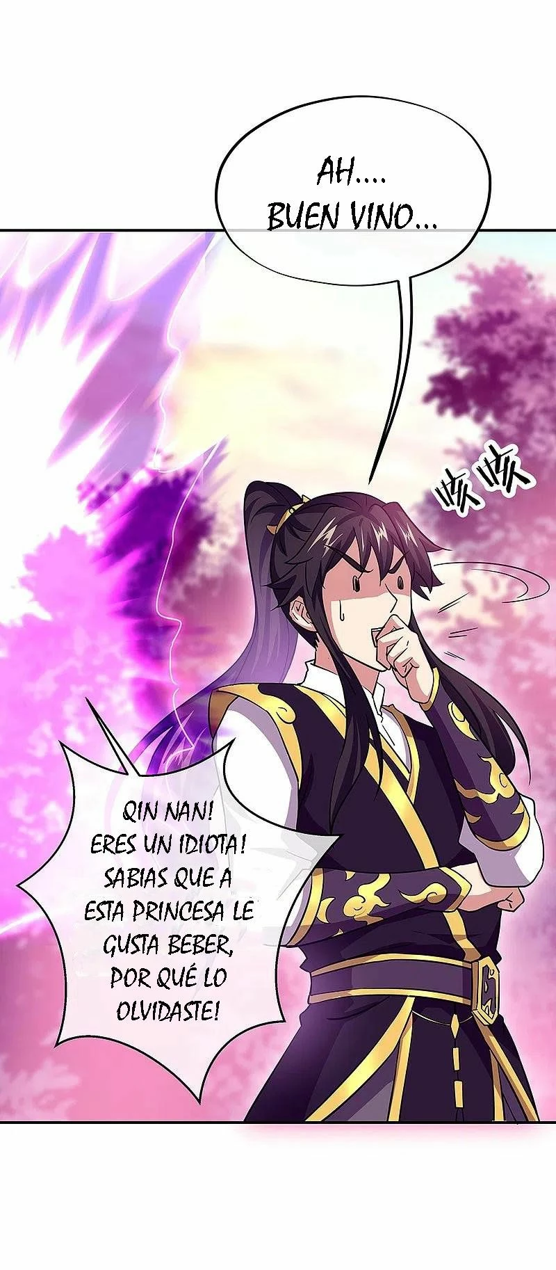 Espíritu de batalla sin igual —  Capítulo 326 — 59