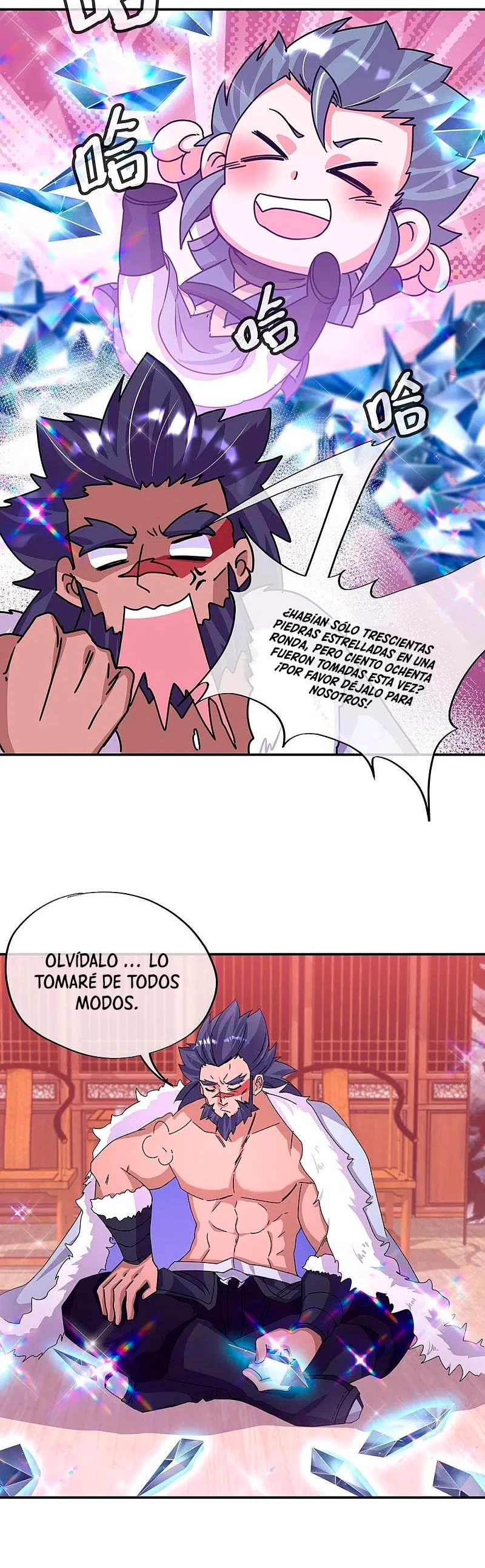 Espíritu de batalla sin igual —  Capítulo 338 — 4