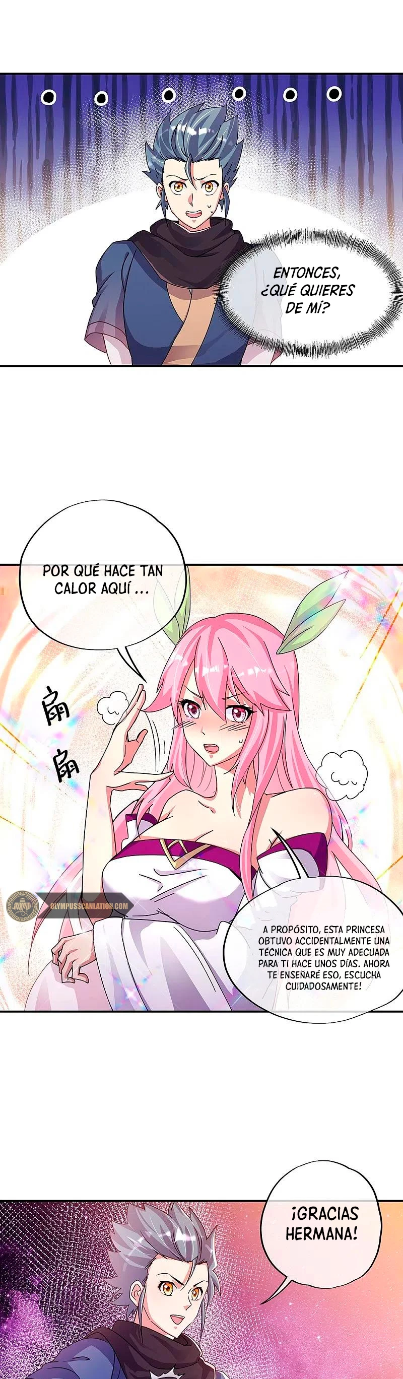 Espíritu de batalla sin igual —  Capítulo 338 — 10