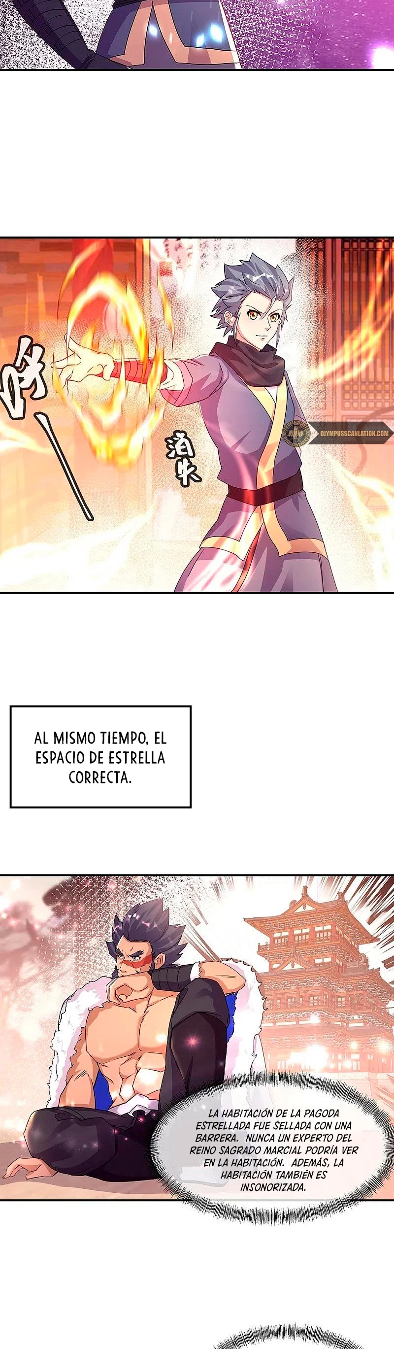 Espíritu de batalla sin igual —  Capítulo 338 — 13